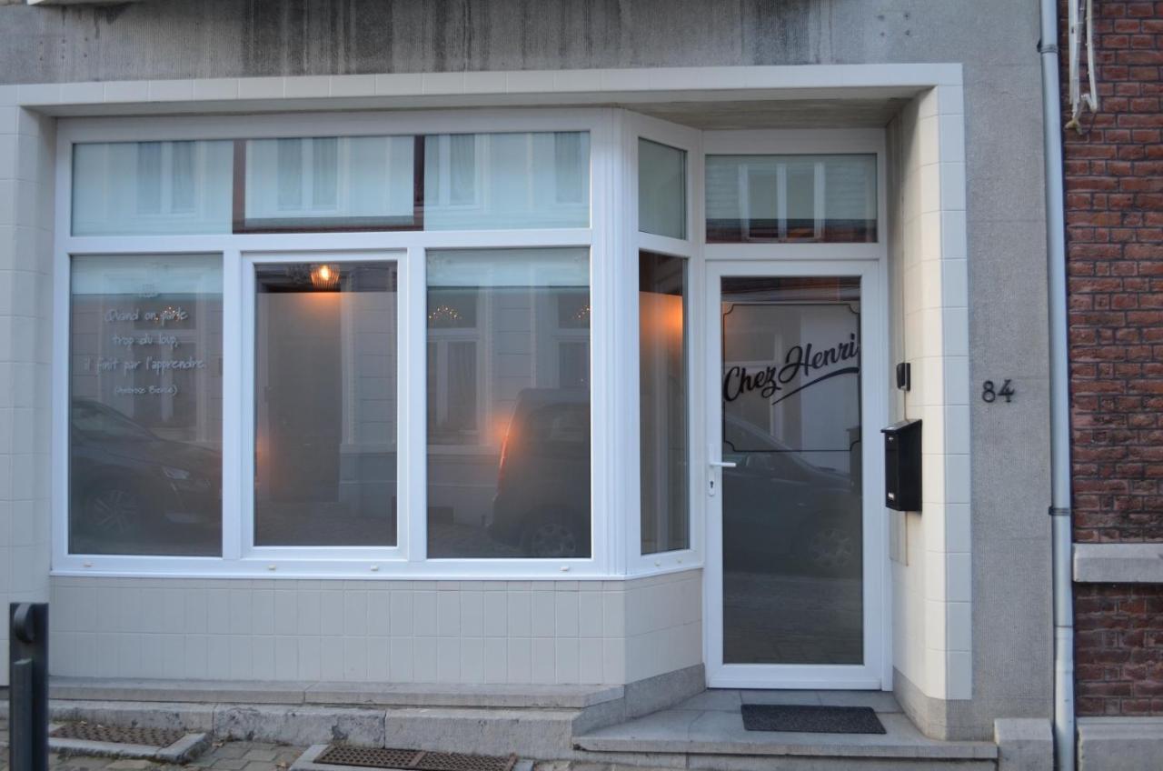 Apartamento Chez Henri Stavelot Exterior foto
